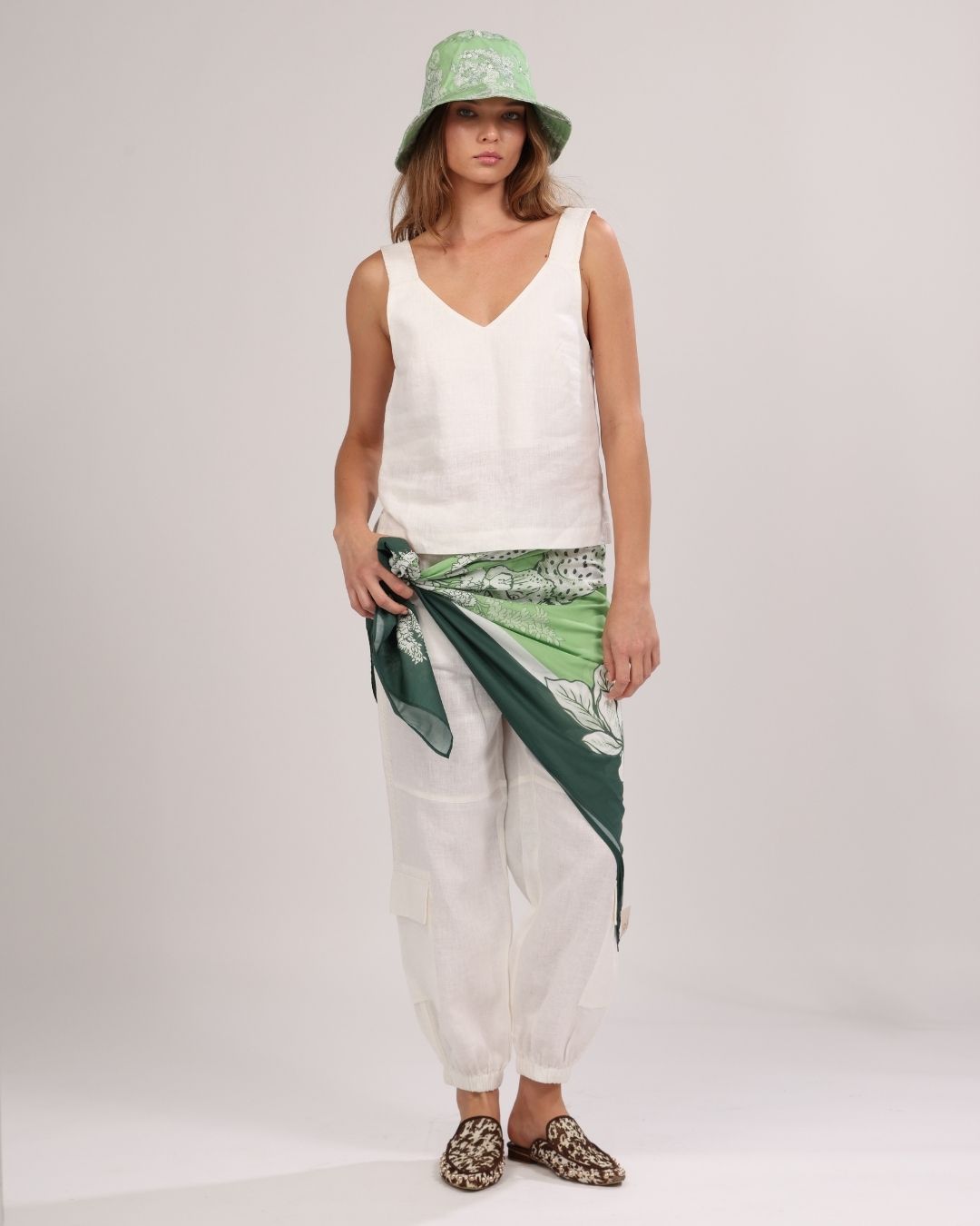 Scarf Africa Green