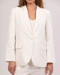 Blazer White