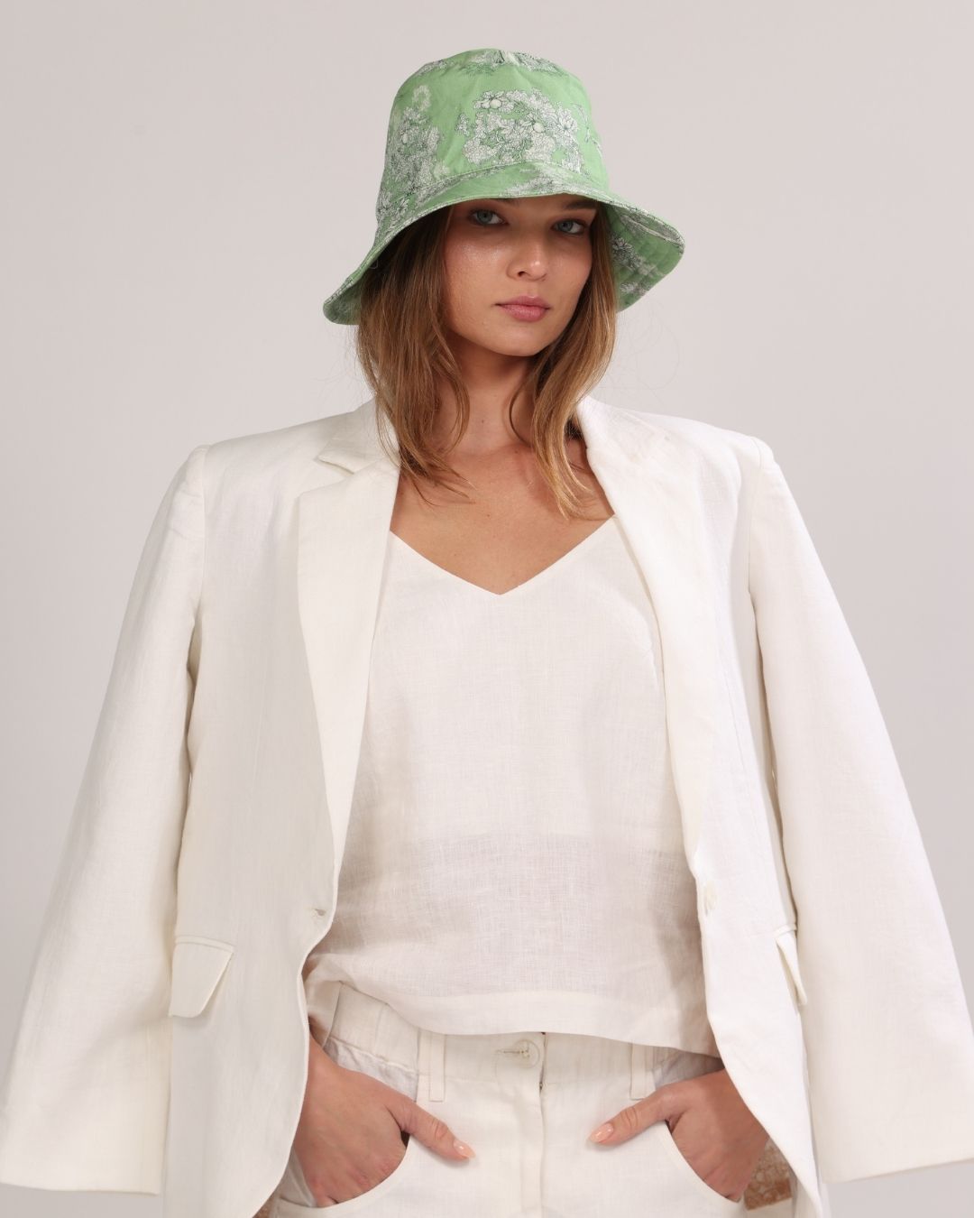 Hat Africa Green