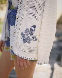 Cardigan Wild Flower Net