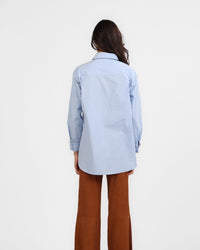 Shirt Lace Light Blue