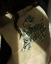 Vest Lotus Tiger Beige