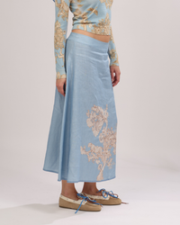 Skirt Africa Light Blue