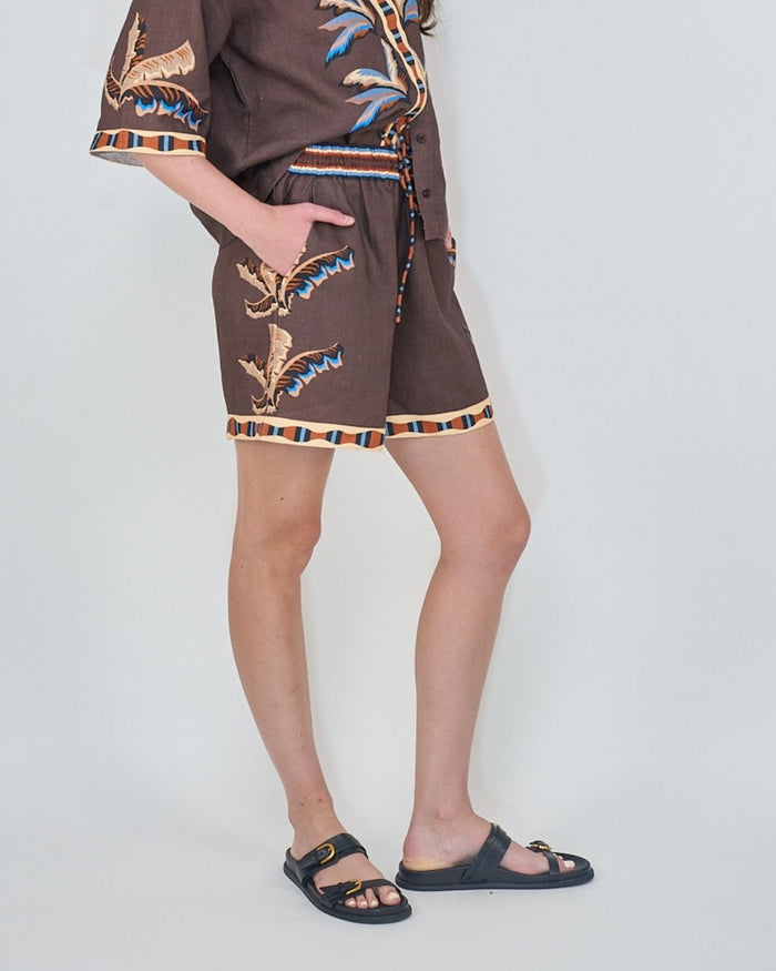 Short Bali Tiger Brown
