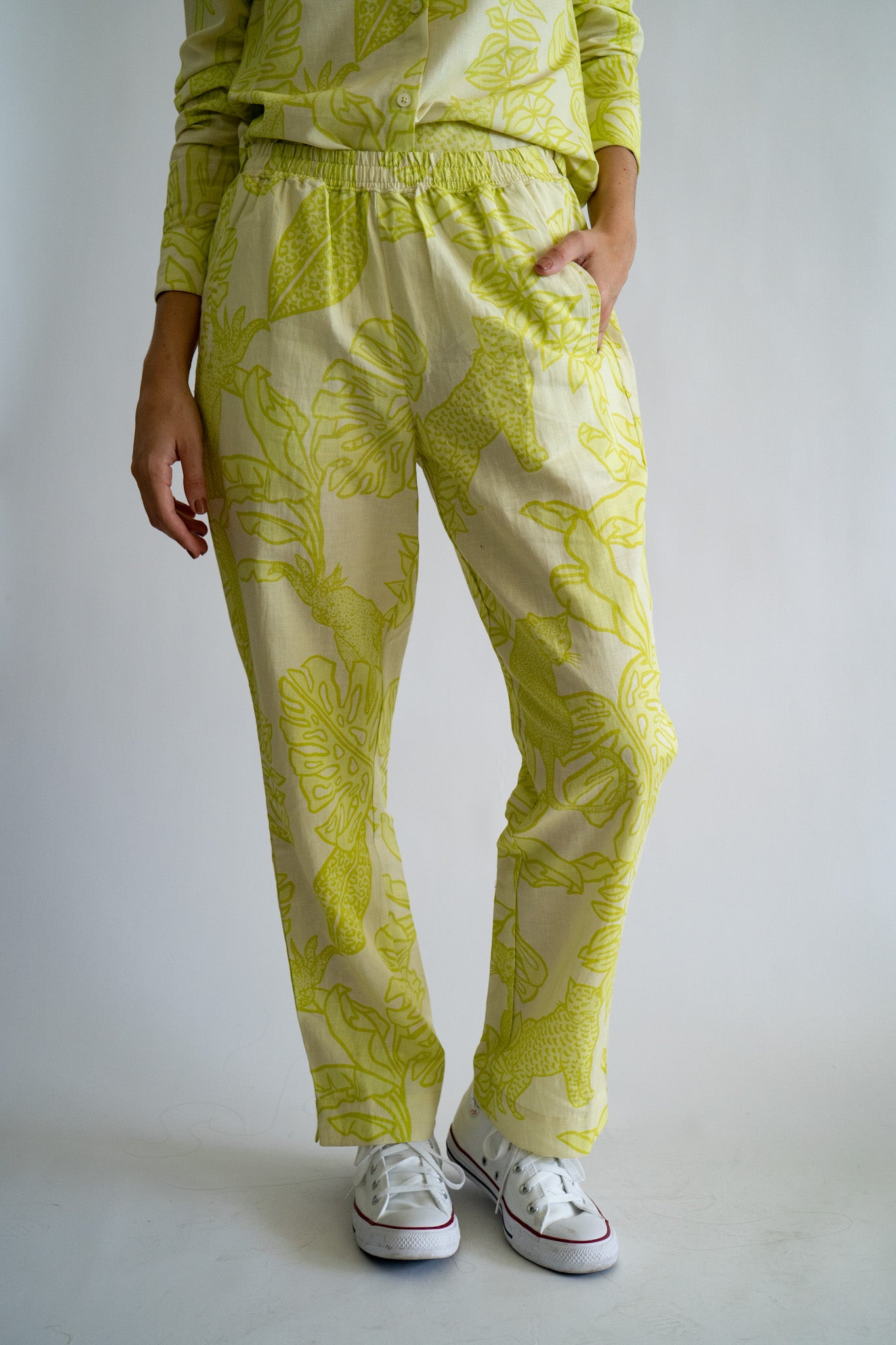 Pant Life in Colors Lime