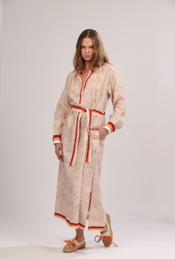Tunic Africa Pink