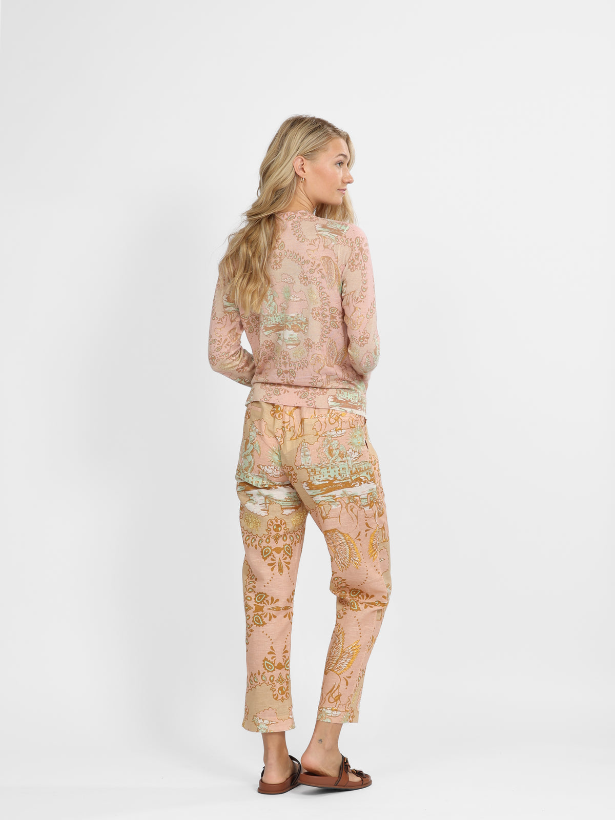 Pant Italian Coast Rose