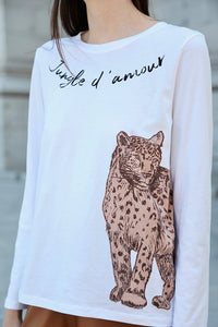 Long Sleeve T-Shirt Jungle D' Amour