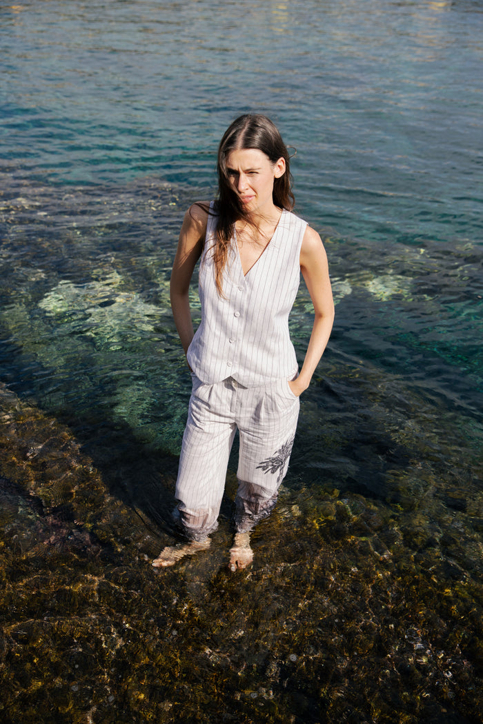 Linen Pant Les Tropiques