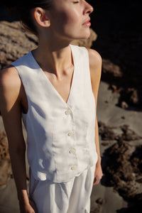 Vest White