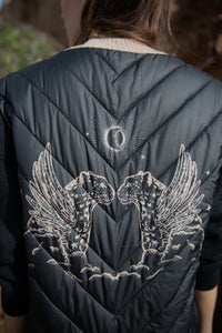 Coat Astrology Black