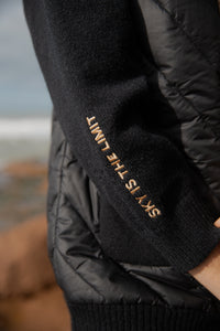 Coat Astrology Black