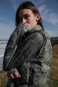 Vest Italian Coast Green