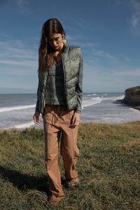 Pant Wild Side Landscape Camel