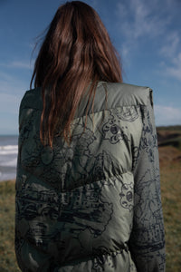 Vest Italian Coast Green