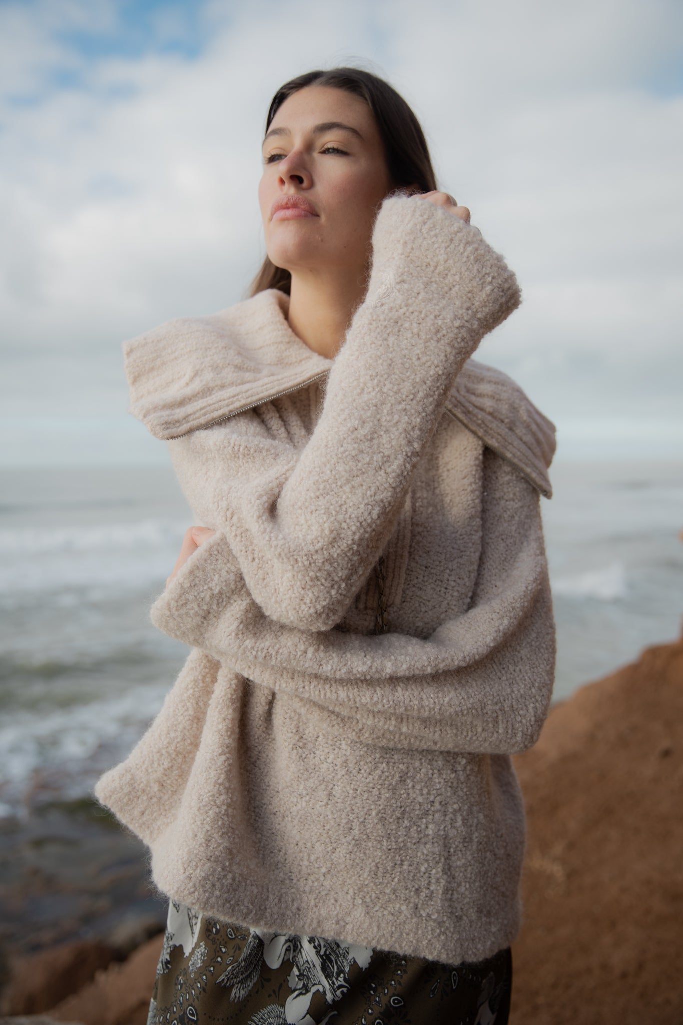 Sweater Boucle Landscape
