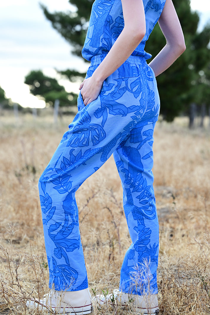 Pant Life in Colors Blue