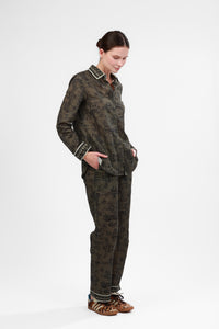 Pant Italian Coast Green