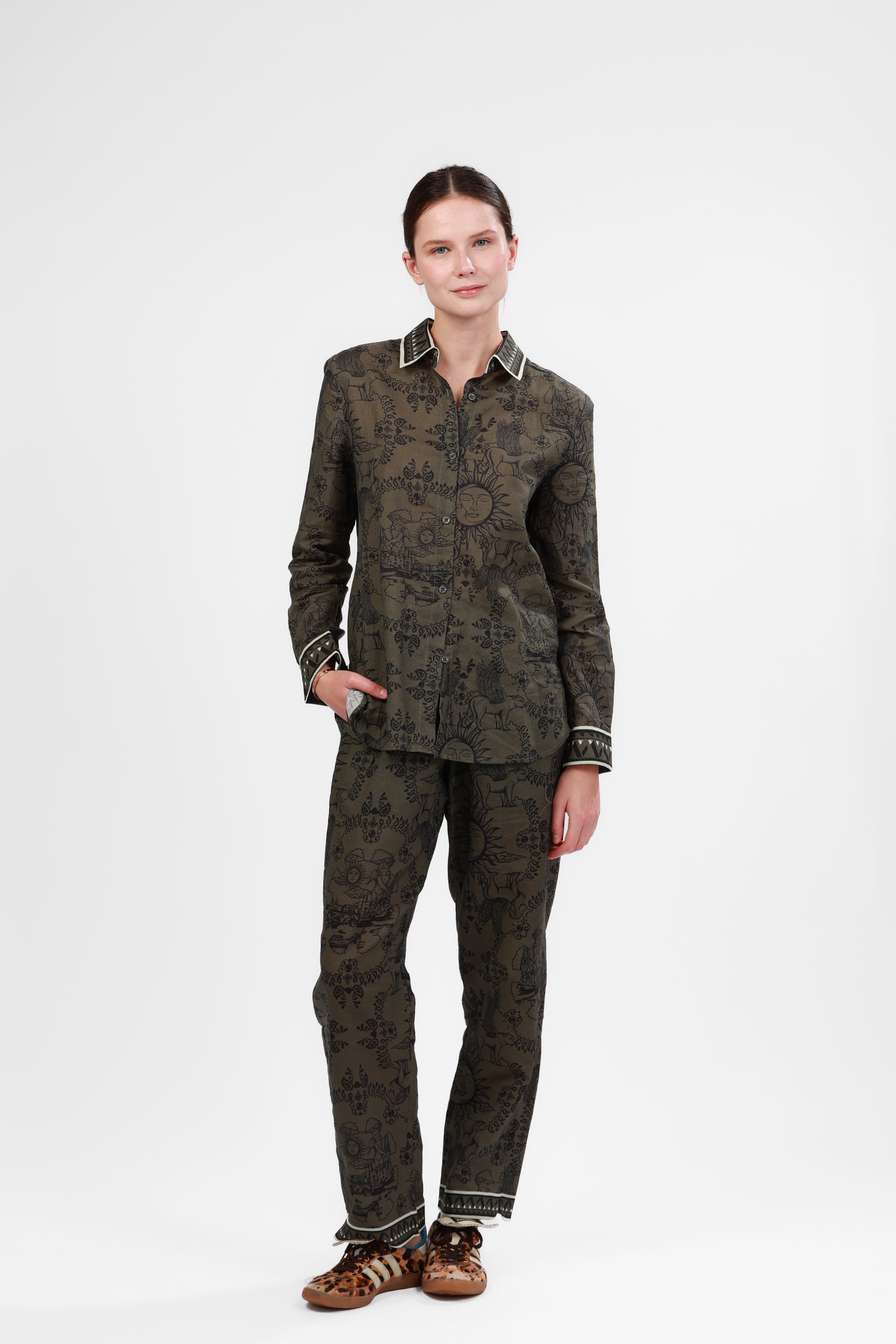 Shirt Italian Coast Green