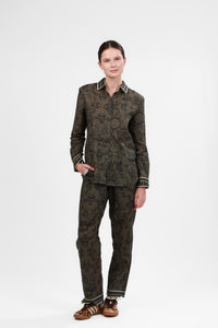 Shirt Italian Coast Green