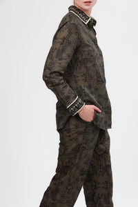 Pant Italian Coast Green