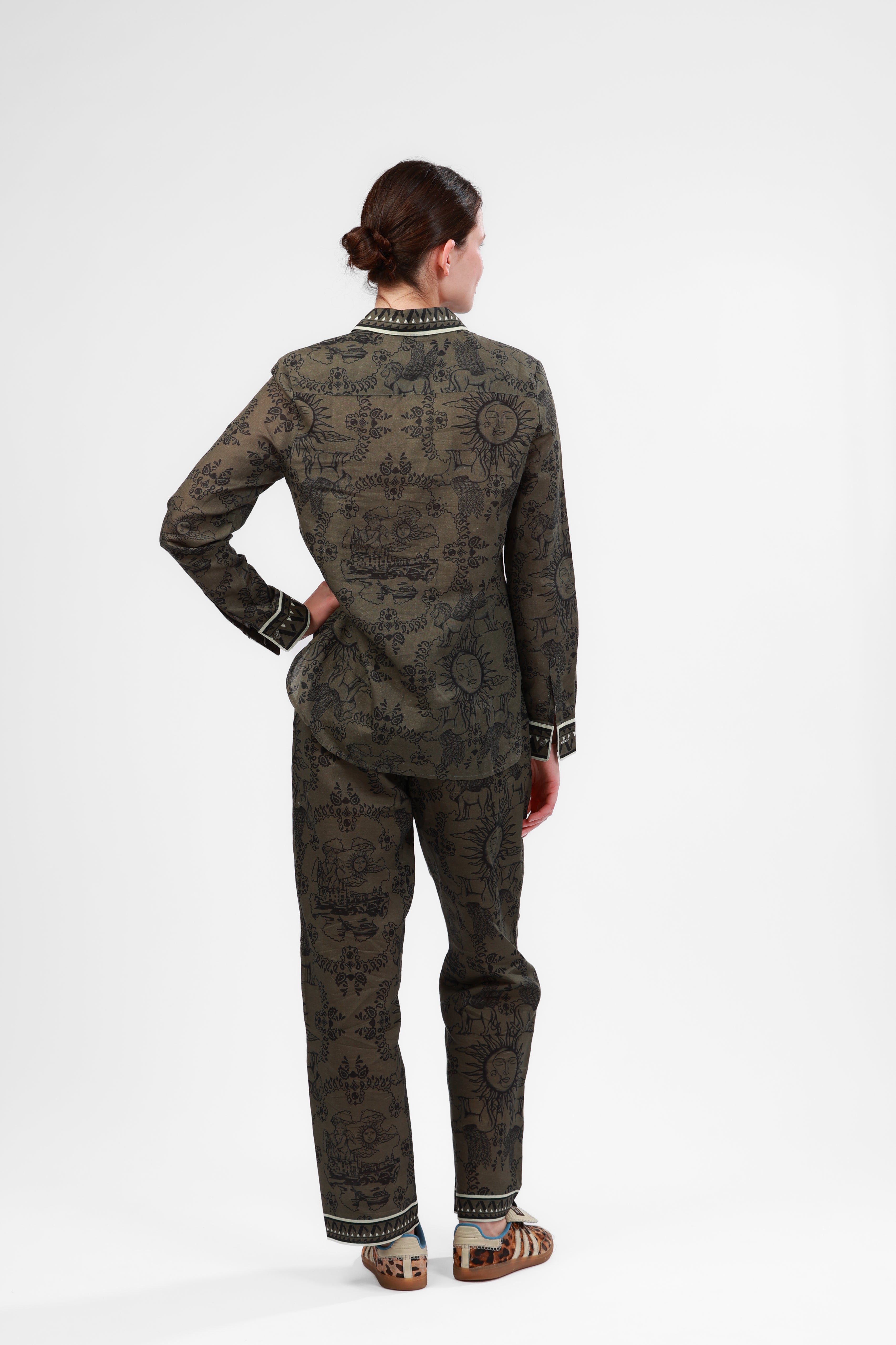Pant Italian Coast Green