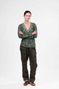 Sweater Cashmere Italian Coast Green