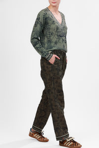 Pant Italian Coast Green