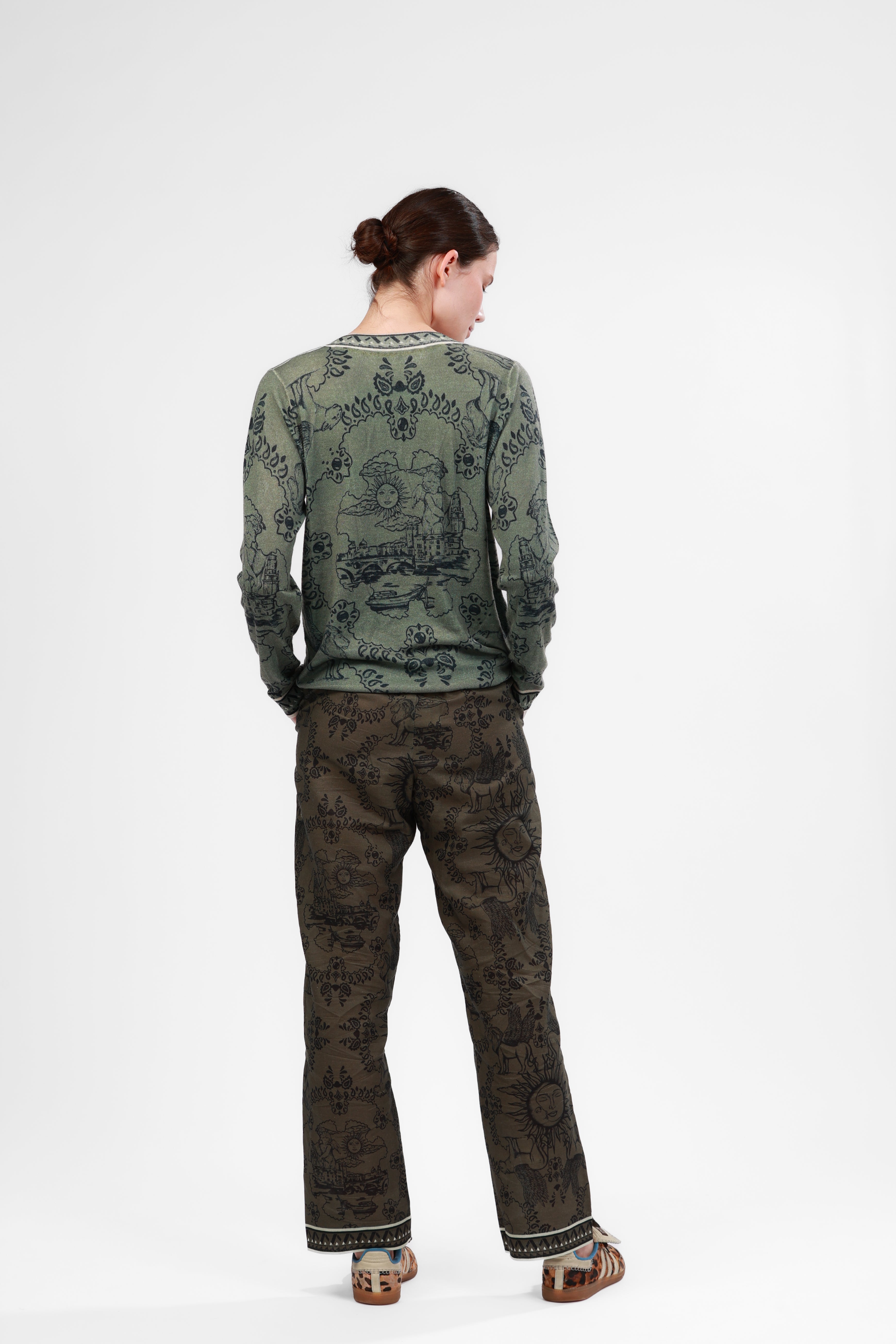 Pant Italian Coast Green