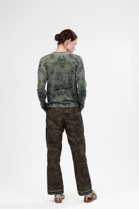 Pant Italian Coast Green