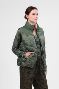 Vest Italian Coast Green