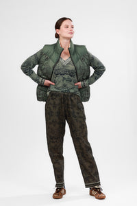 Vest Italian Coast Green