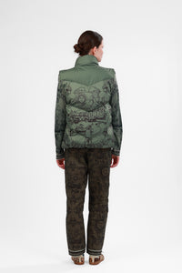 Vest Italian Coast Green