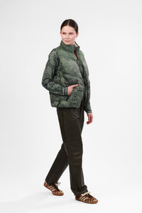 Vest Italian Coast Green