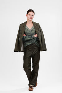 Blazer Italian Coast Green