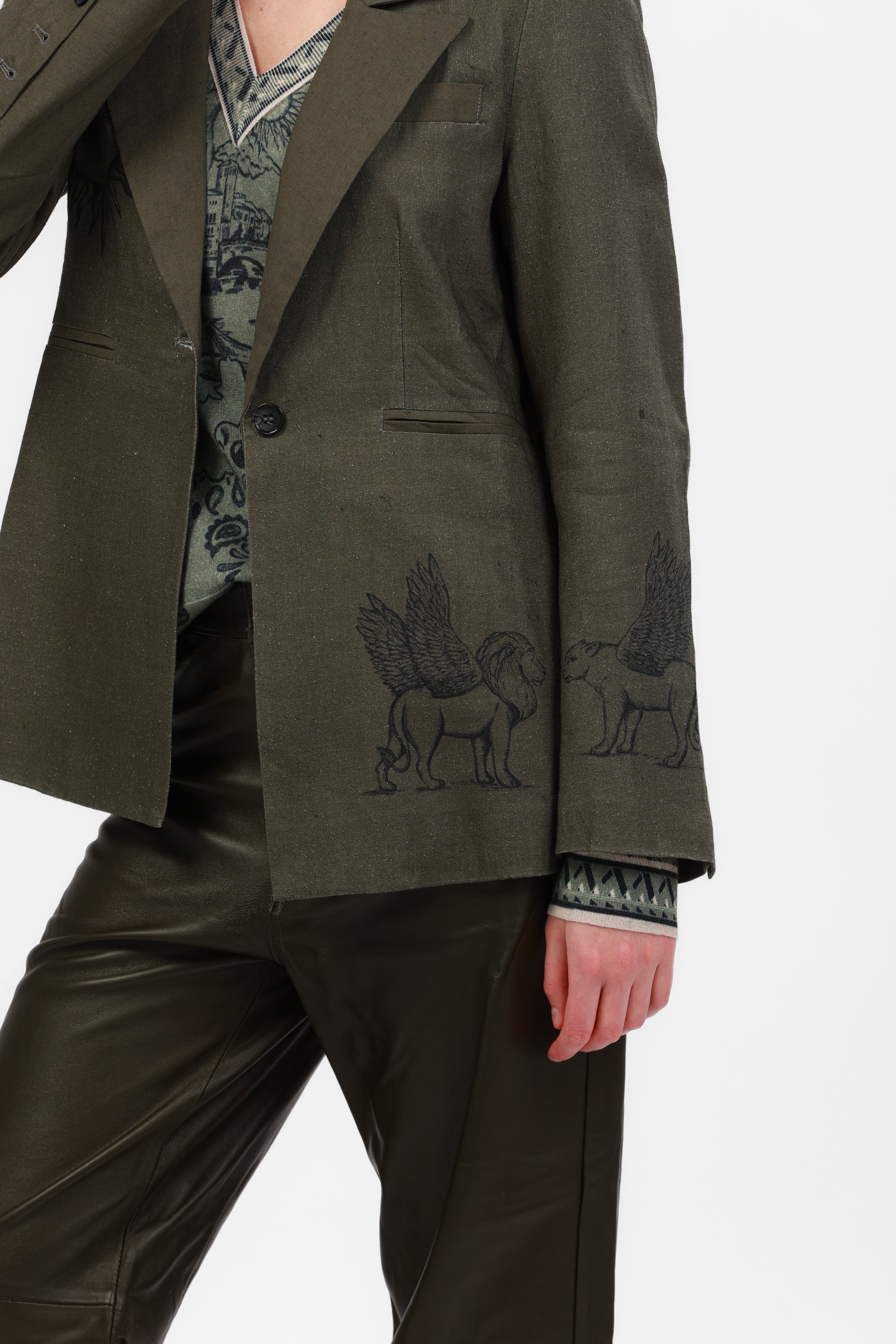 Blazer Italian Coast Green