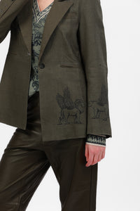 Blazer Italian Coast Green