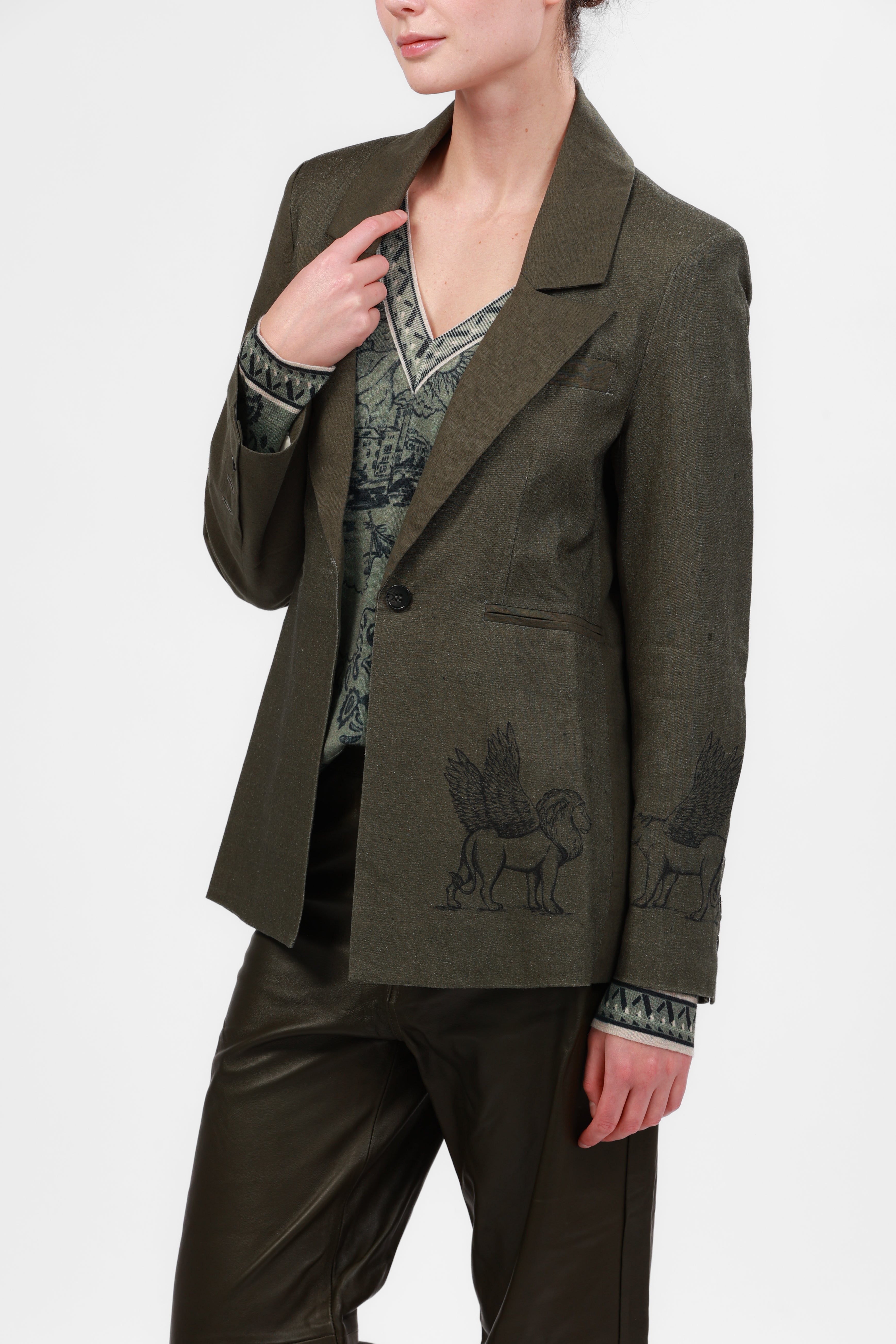 Blazer Italian Coast Green