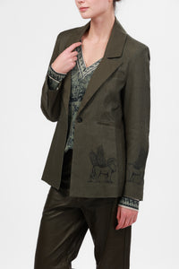 Blazer Italian Coast Green