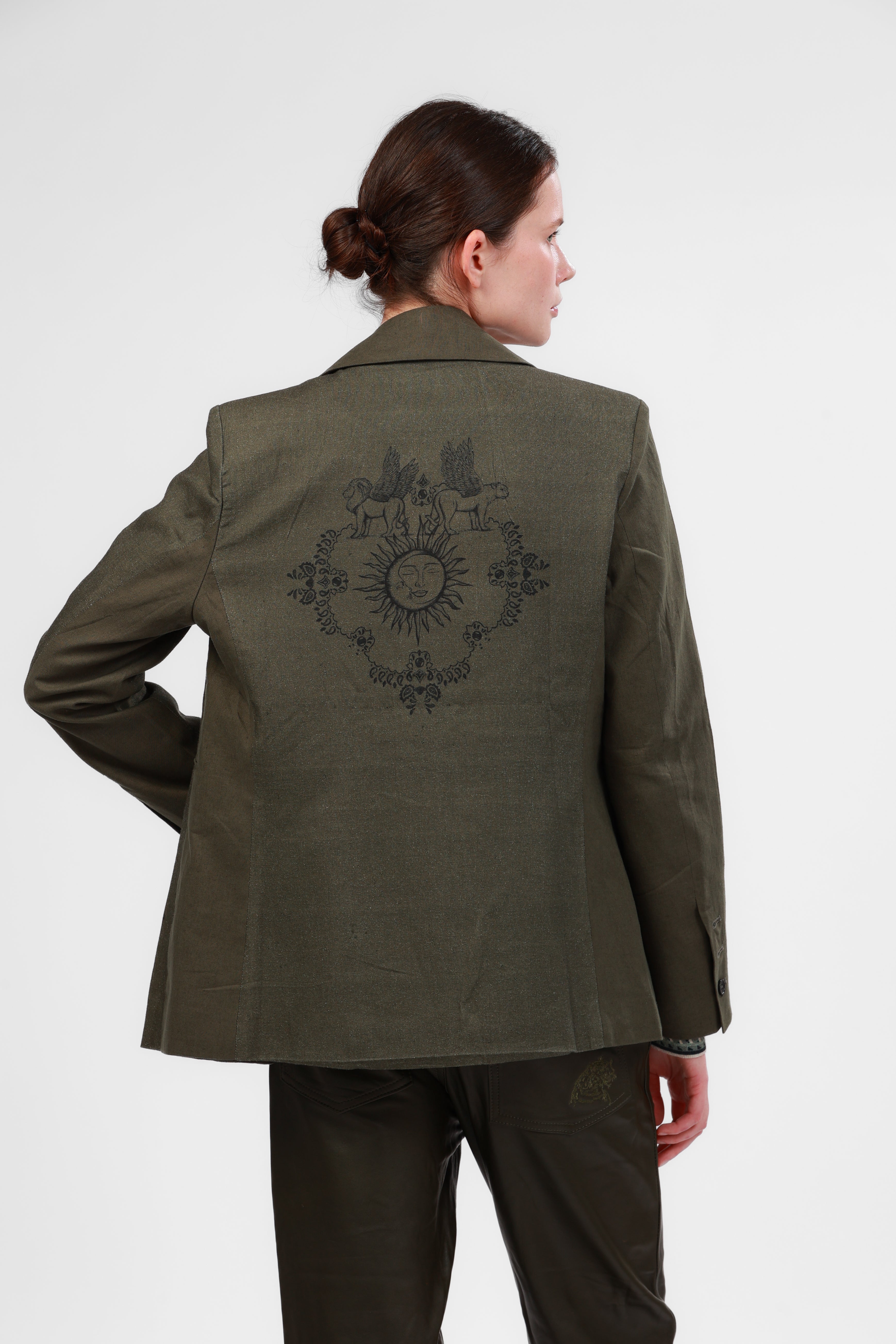 Blazer Italian Coast Green