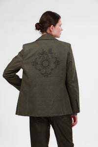 Blazer Italian Coast Green