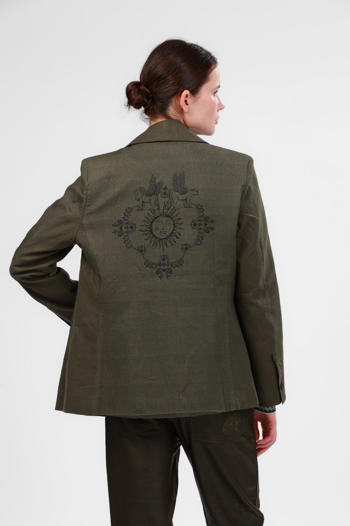 Blazer Italian Coast Green
