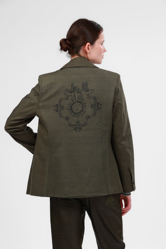 Blazer Italian Coast Green