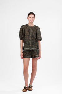 Balloon Shirt Italian Coast Green