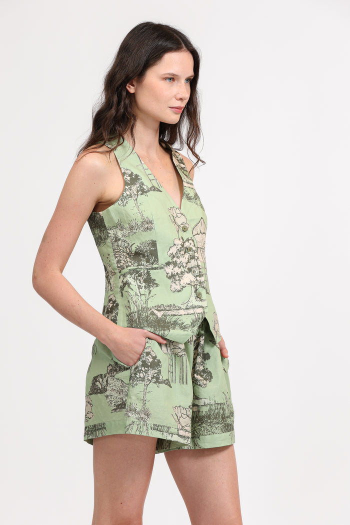 Short Thailand Green