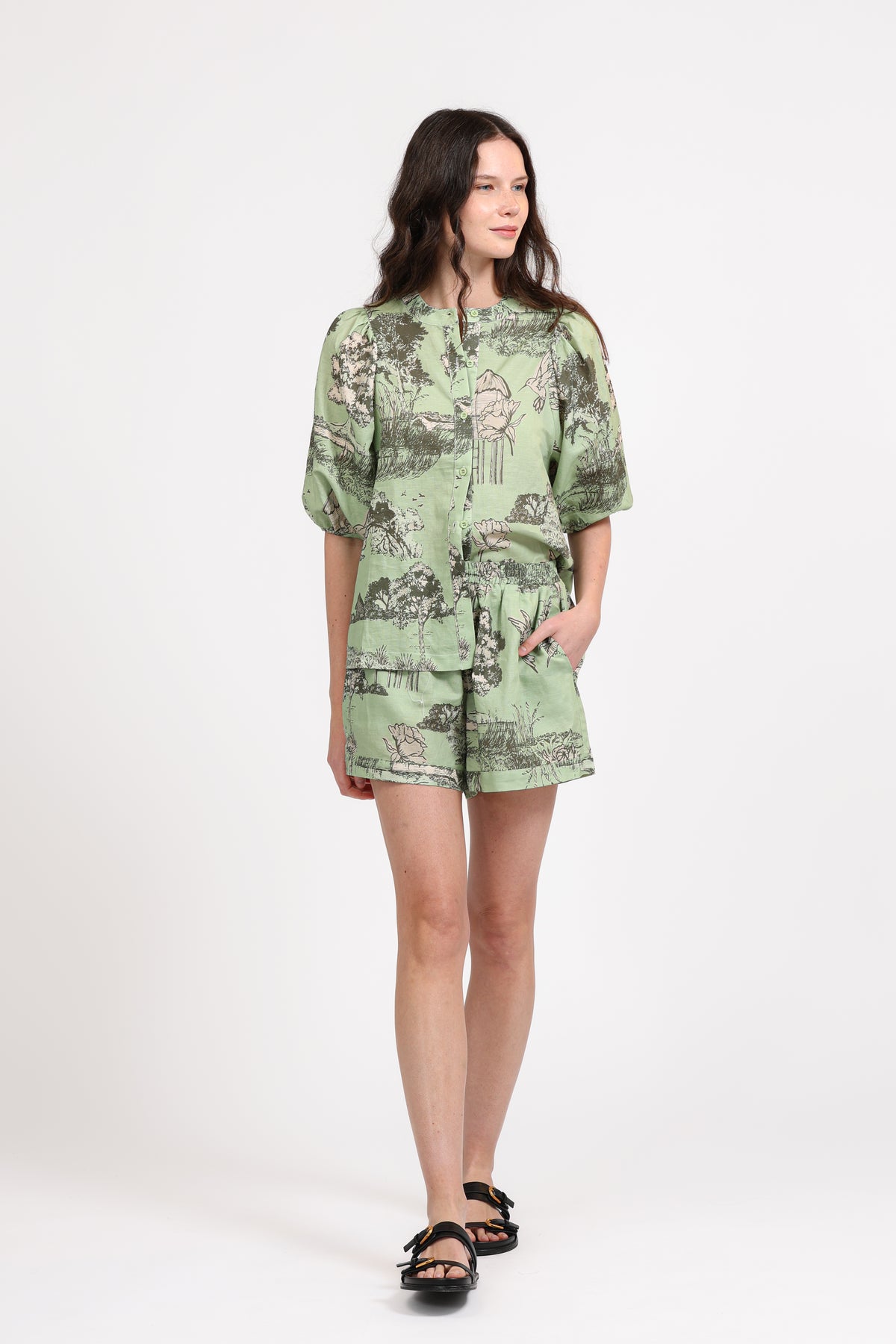 Balloon Shirt Thailand Green