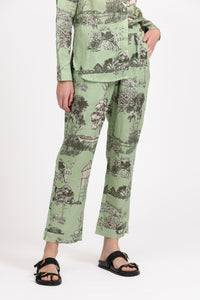 Pant Thailand Green