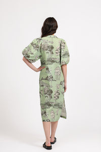 Tunic Thailand Green