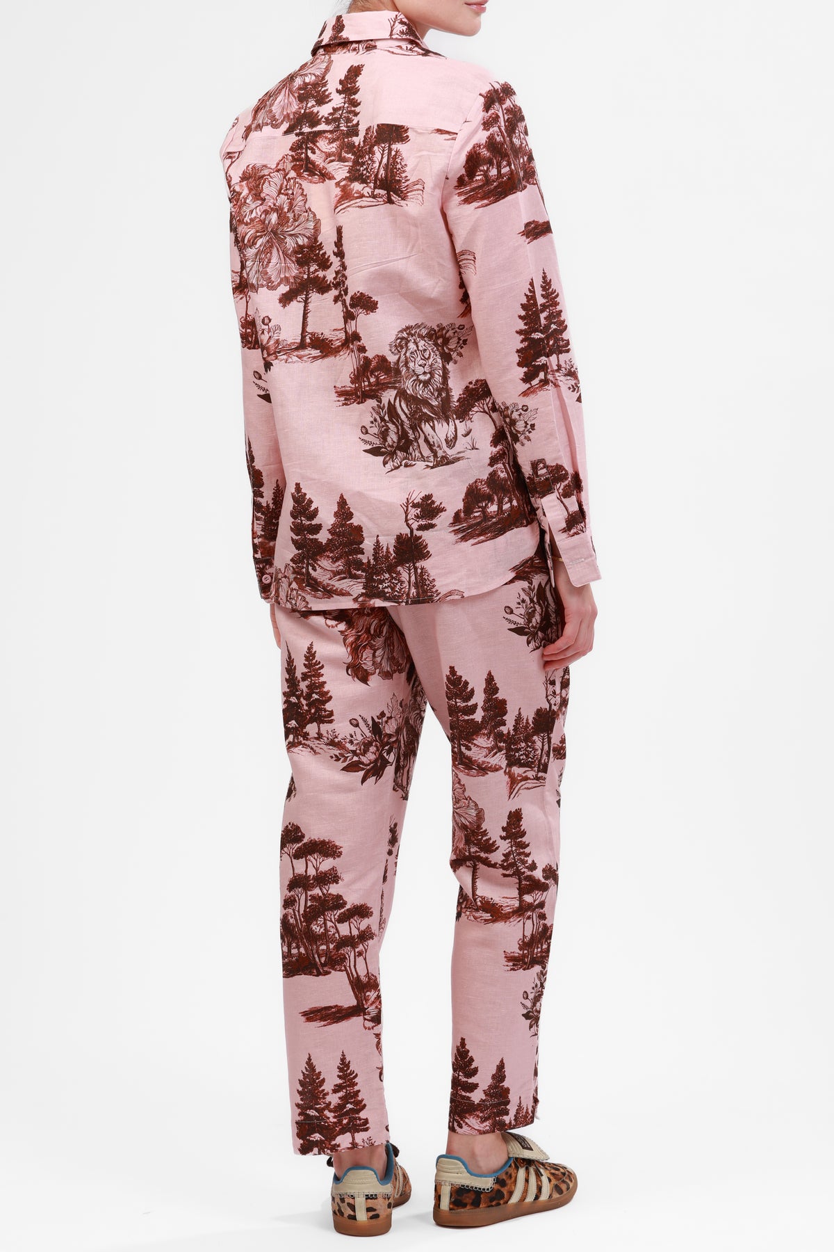 Shirt Landscape Rose