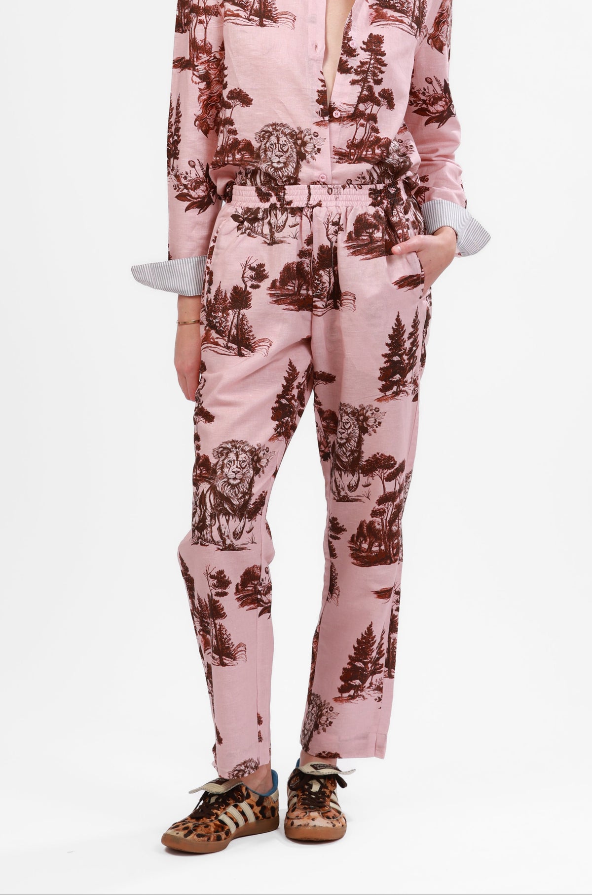 Pant Landscape Rose